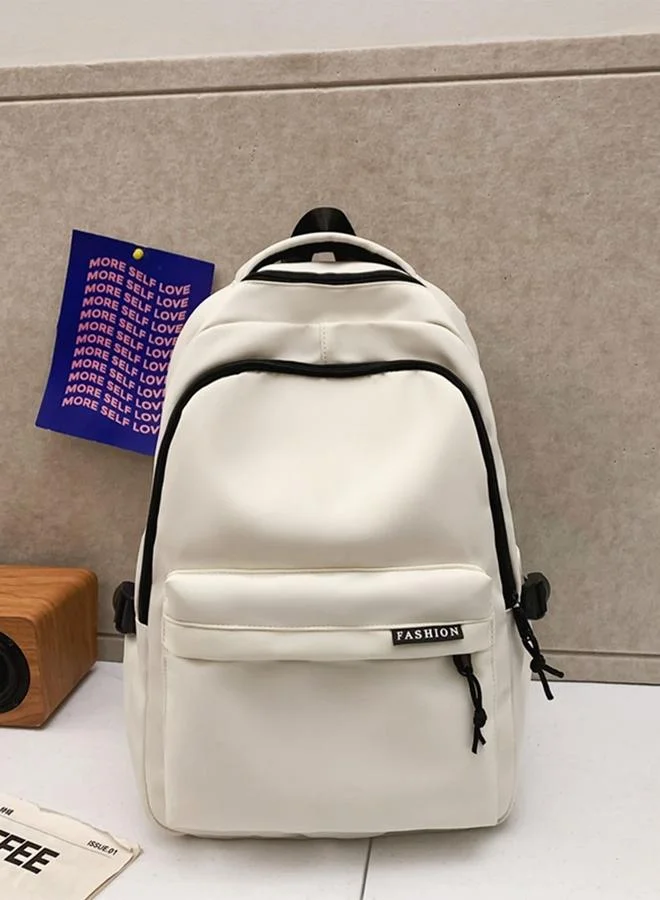 تايك تو شنطة ظهر بسحاب للإغلاق