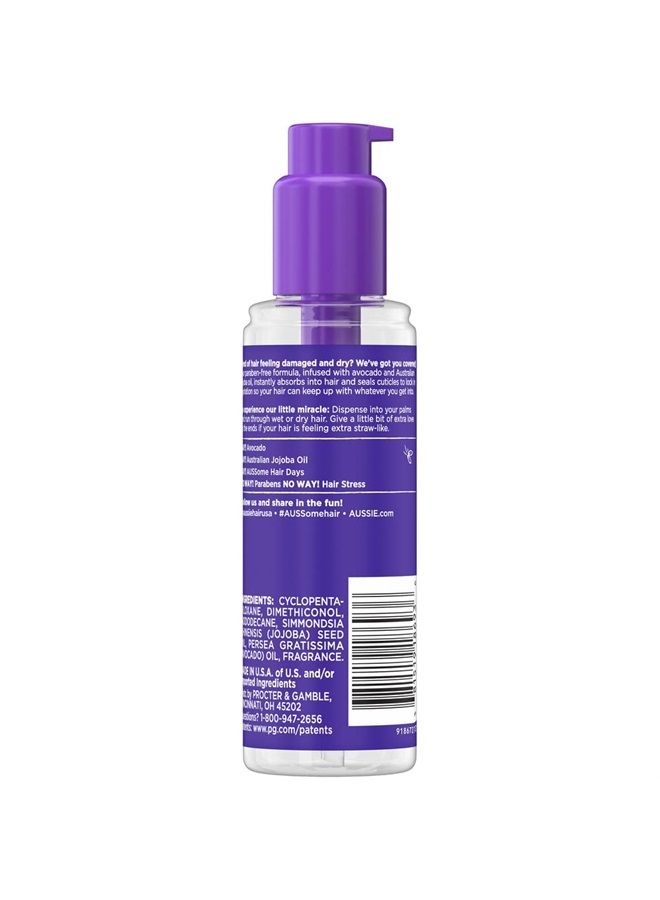 Aussie Miracle Moist Intense Hydration Oil With Jojoba Oil 3.2 Oz - Image 2