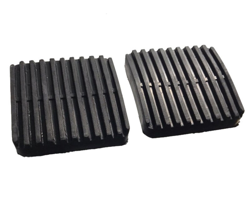 ihave Replacement For 2X Brake Clutch Pedal Pad Covers Land Cruiser FJ40 FJ60 BJ42 BJ60 HJ60 - Image 1