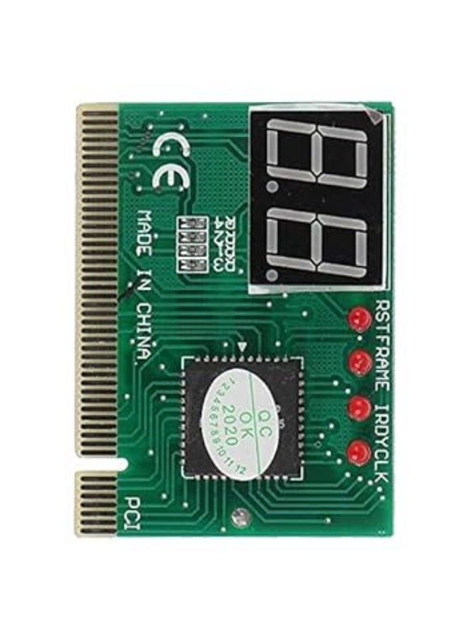 Yanmai 2-Digit PCI Diagnostic Motherboard Tester for Troubleshooting - Image 2