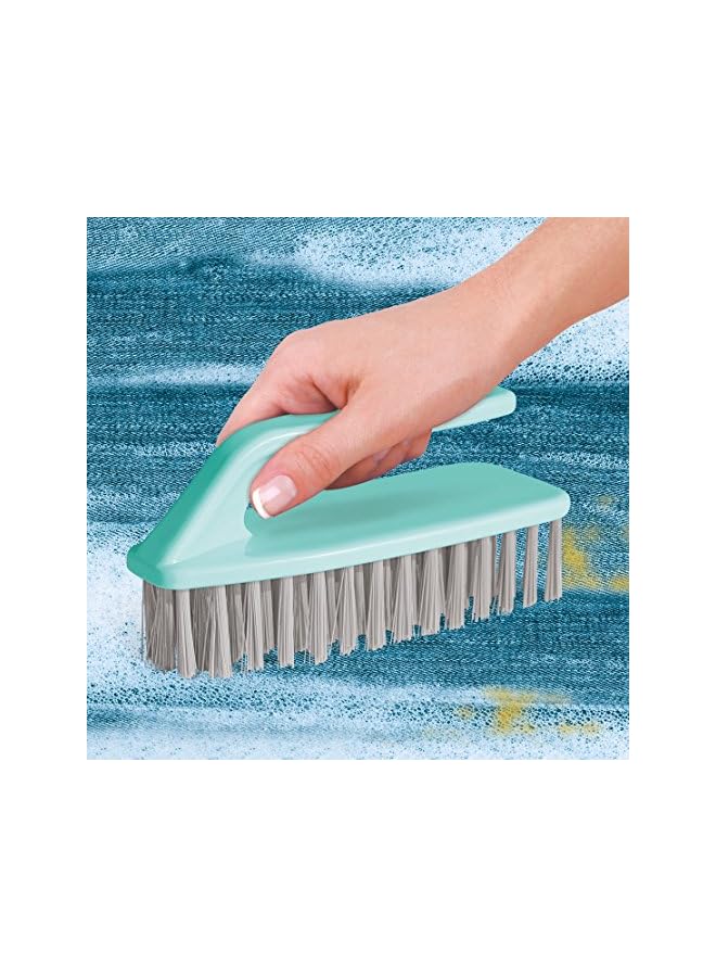 promass by Milton Comfy Super Cloth Brush, Aqua Green - Image 2