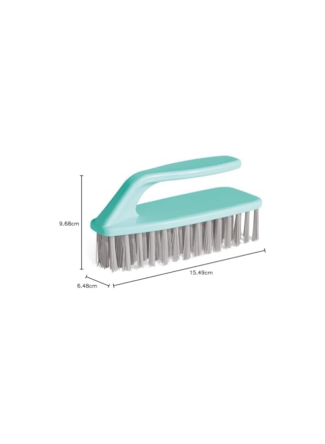 promass by Milton Comfy Super Cloth Brush, Aqua Green - Image 3