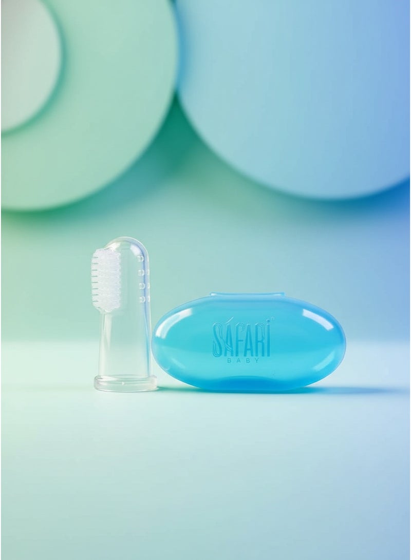 سفاري فرشاة أسنان ناعمة من السيليكون 0+ - Image 3