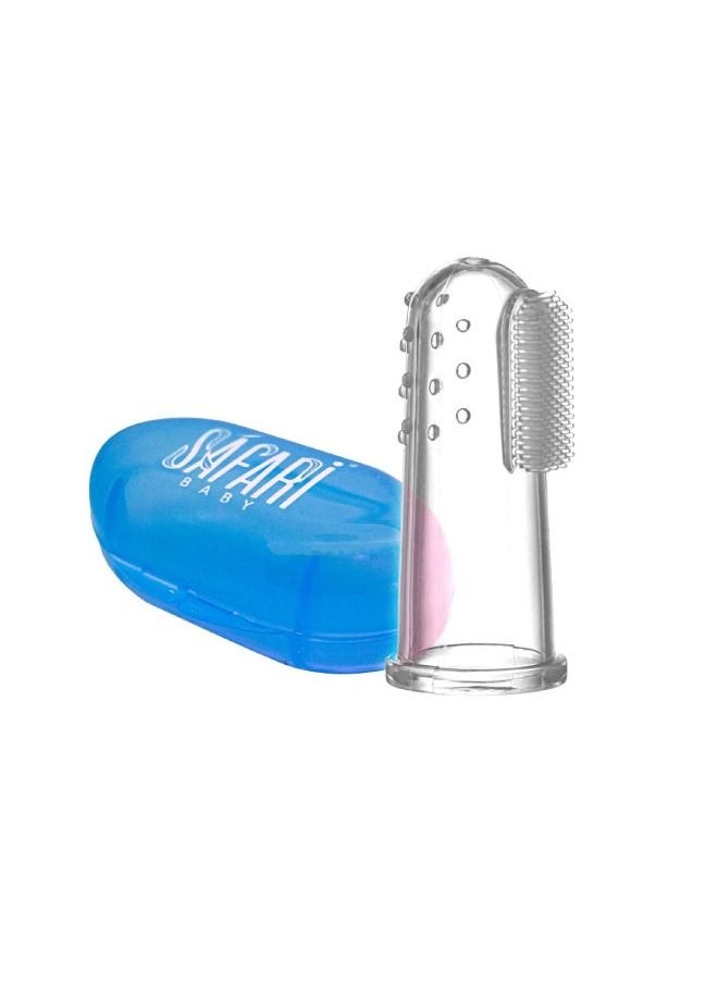 Safari Soft Silicone Toothbrush 