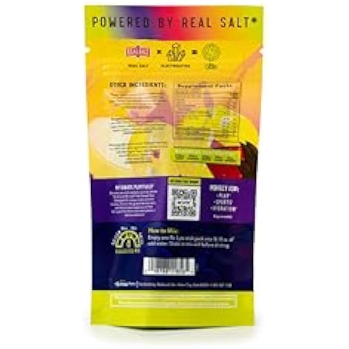 REDMOND Re-Lyte Kids Hydration Electrolyte Mix Powder, Sample Pack (6 Ct.) - Image 2