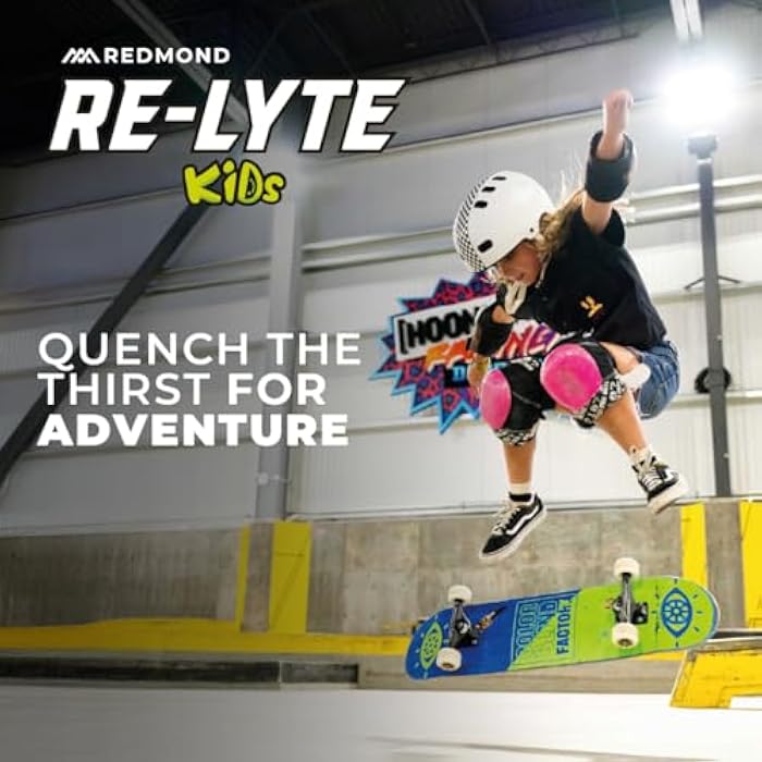 REDMOND Re-Lyte Kids Hydration Electrolyte Mix Powder, Sample Pack (6 Ct.) - Image 5