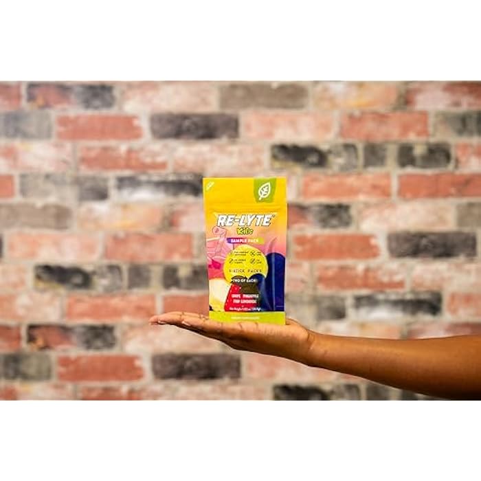 REDMOND Re-Lyte Kids Hydration Electrolyte Mix Powder, Sample Pack (6 Ct.) - Image 3