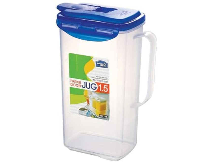 LocknLock Water Pitcher 1.5L (1500ml) - BPA Free, Fridge Friendly