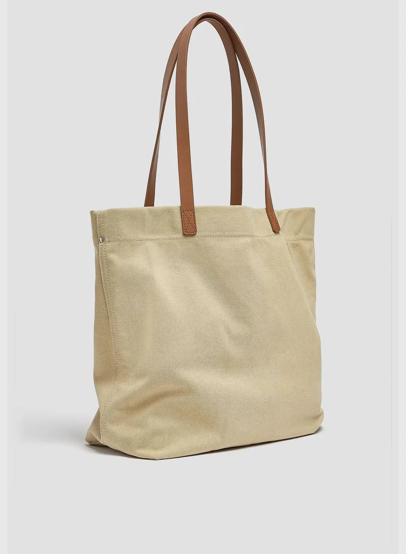 PULL&BEAR Fabric tote bag