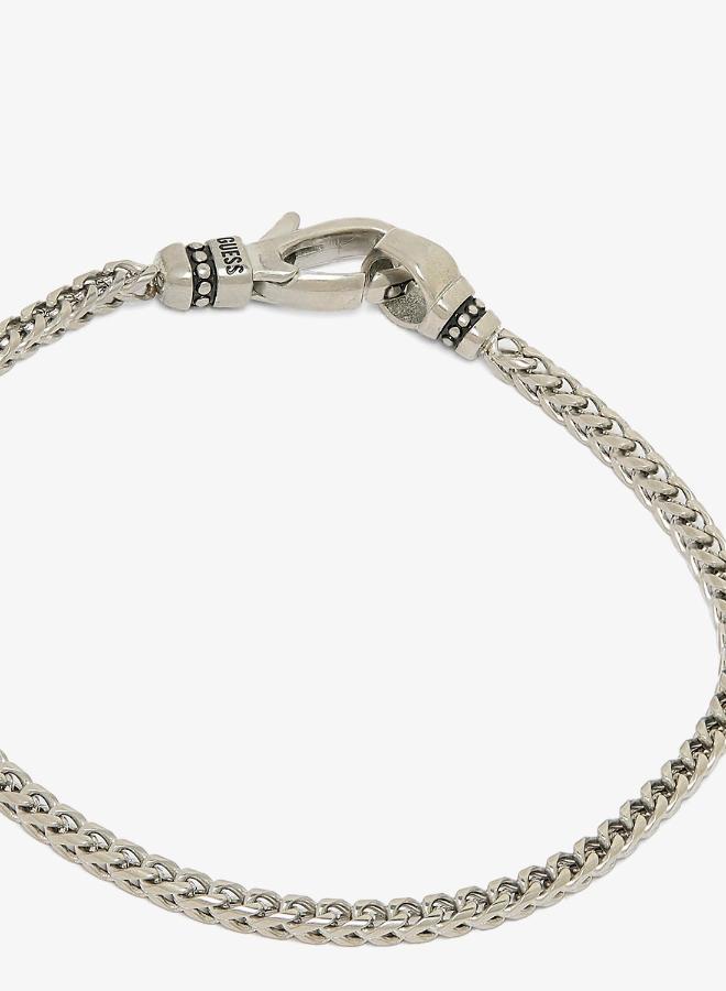 GUESS Squared Curb Chain Bracelet - Image 2