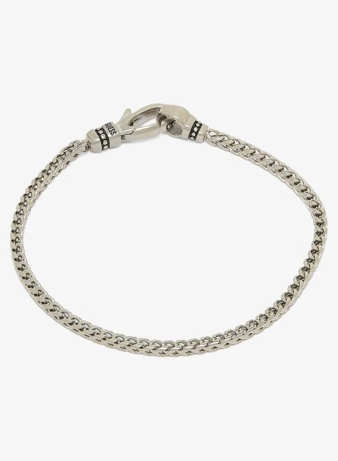 Squared Curb Chain Bracelet