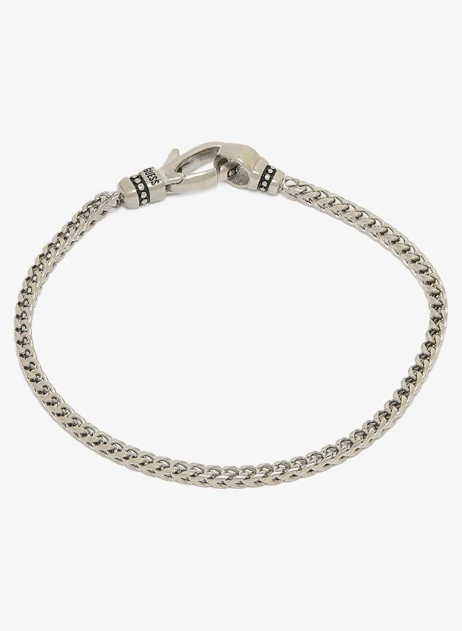 GUESS Squared Curb Chain Bracelet - Image 1