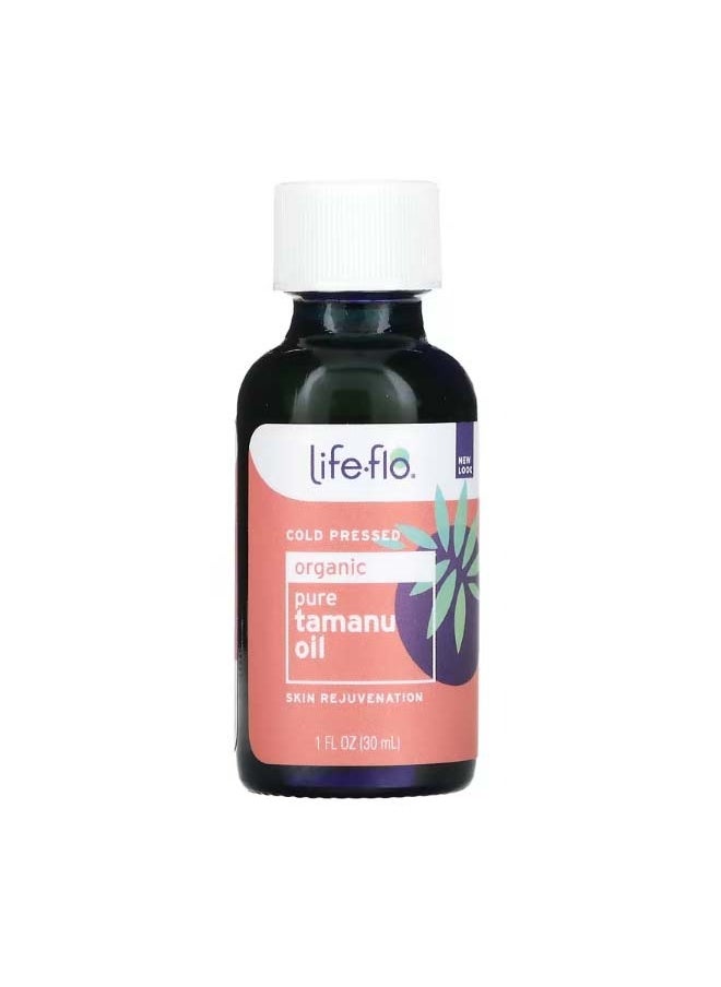 Life-flo Organic Pure Tamanu Oil 1 fl oz 30 ml  - Image 1