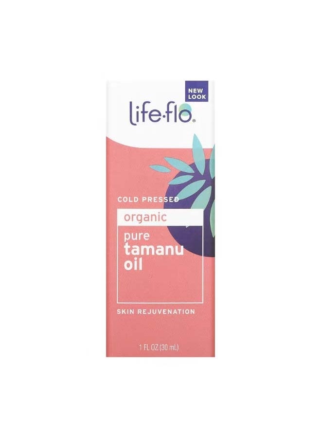 Life-flo Organic Pure Tamanu Oil 1 fl oz 30 ml  - Image 2