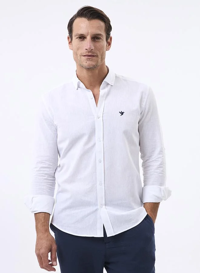 Linen Blend Shirt