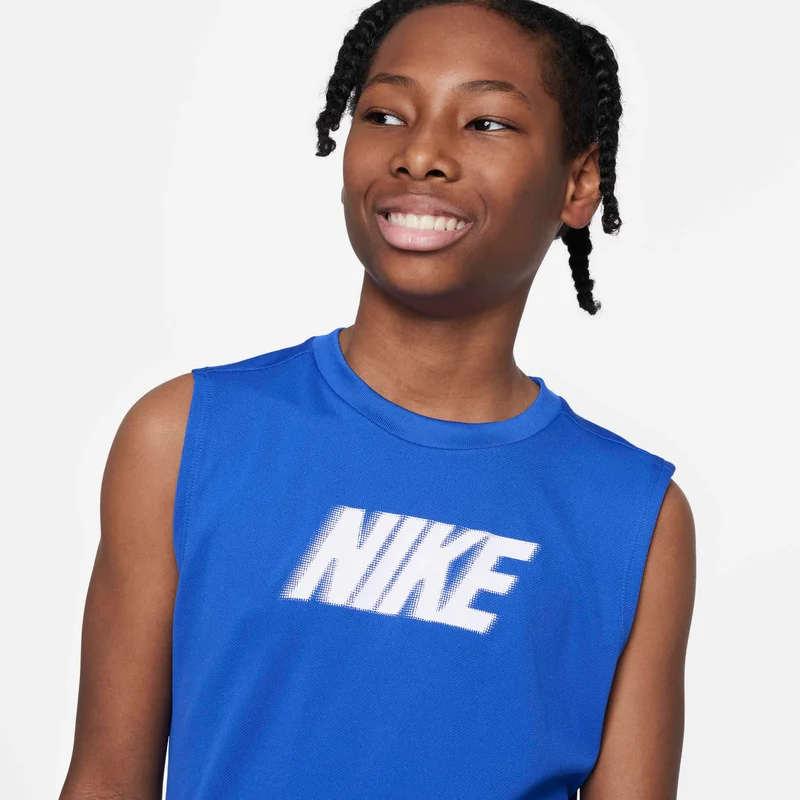 Nike Kids' Dri-FIT Multi+ Sleeveless Training Top