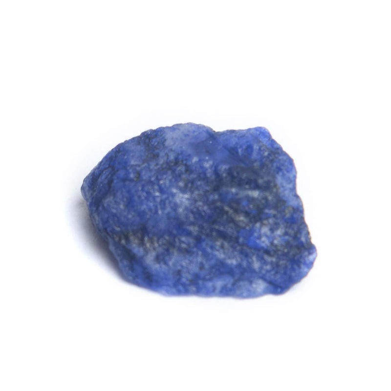 GEMHUB Blue Sapphire Gemstone 8.00 Carat Certified Natural Rough Loose Gemstone for Jewelry Making - Image 5