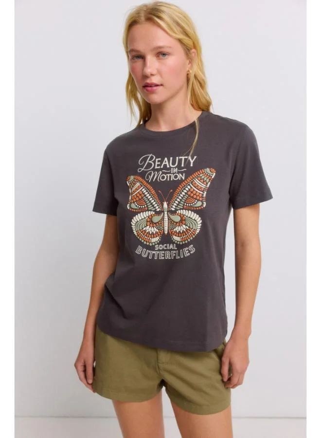 Springfield T-shirt with print