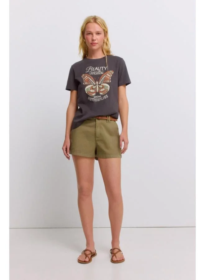Springfield T-shirt with print