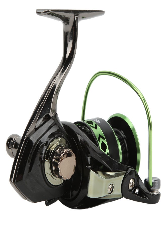 DEUKIO All Metal Fishing Line Wheel 45° Large Chamfer 5.2:1 Spinning Wheel Fishing ReelsDK4000 - Image 3