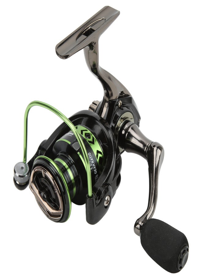 DEUKIO All Metal Fishing Line Wheel 45° Large Chamfer 5.2:1 Spinning Wheel Fishing ReelsDK4000 - Image 5