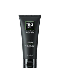 tiege hanley Exfoliating Scrub For Men (Scrub) | Face Wash That Removes Dead Skin Cells | Helps Renew Soothe & Repair | Exfoliate & Use Twice Weekly | For Dry Or Sensitive Skin | Non Scented | 2 Ounces  - Image 1