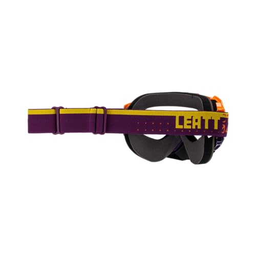 Leatt Goggle Velocity 4.5 SNX Adult (Purple with Clear Lens) - Image 3