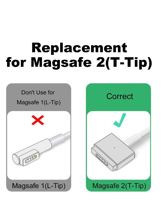Generic USB-C to Magnetic T-Tip Adapter, Type-C to Magnetic T-Head Converter for Fast Charging, PD 100W Compatible with 2013-2015 MacBook Pro and Air.  - Image 5