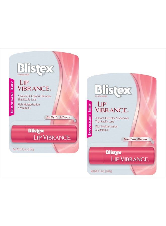 Blistex اهتزاز الشفاه، واقي الشفاه 0.13 أونصة (عبوة من 2) - Image 1