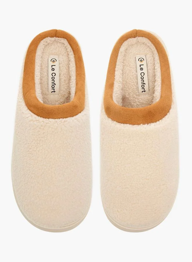 لو كونفورت شباشب نسائية مبطنة بالصوف