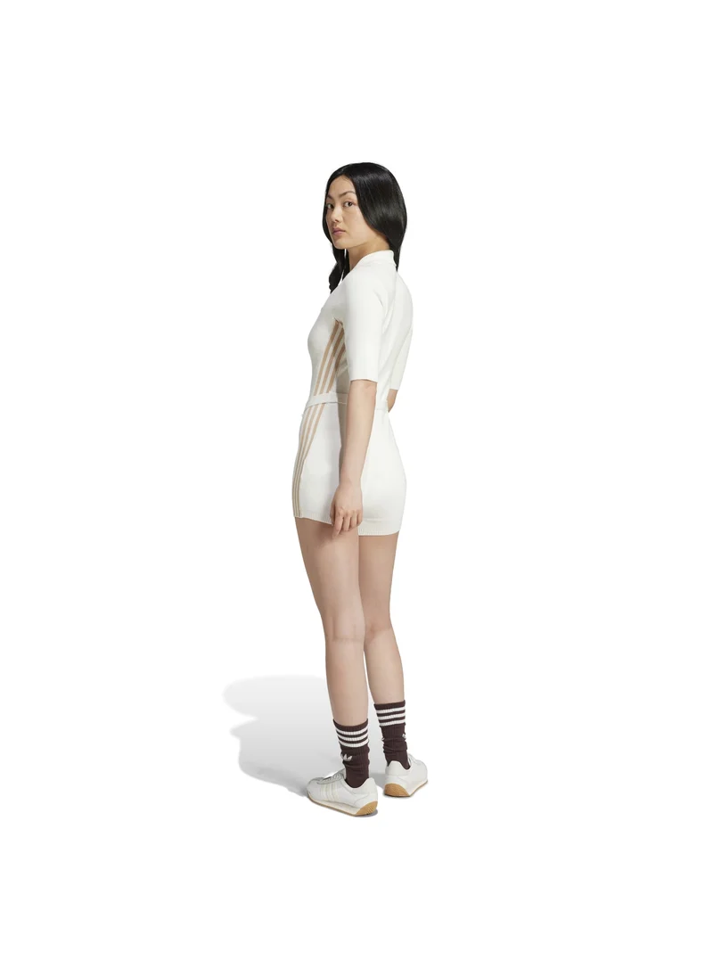 Adidas adidas KNIT ONESIE White Originals Women SUITS