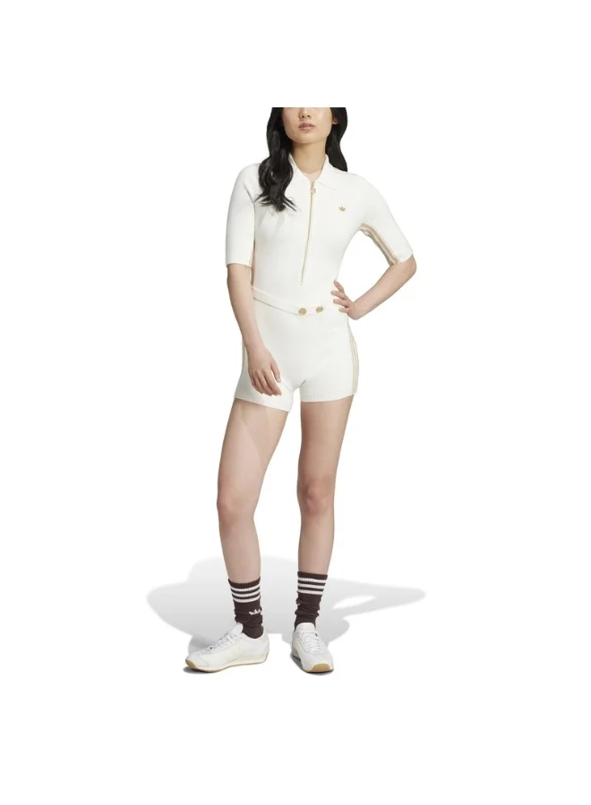Adidas KNIT ONESIE White Originals Women SUITS