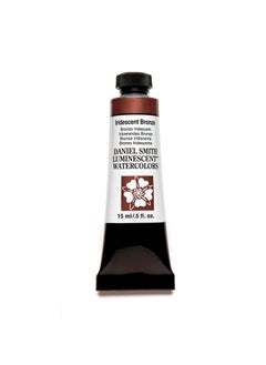 Daniel Smith Daniel Smith Extra Fine Watercolor 15ml Paint Tube, Iridescent, Bronze  - Image 1