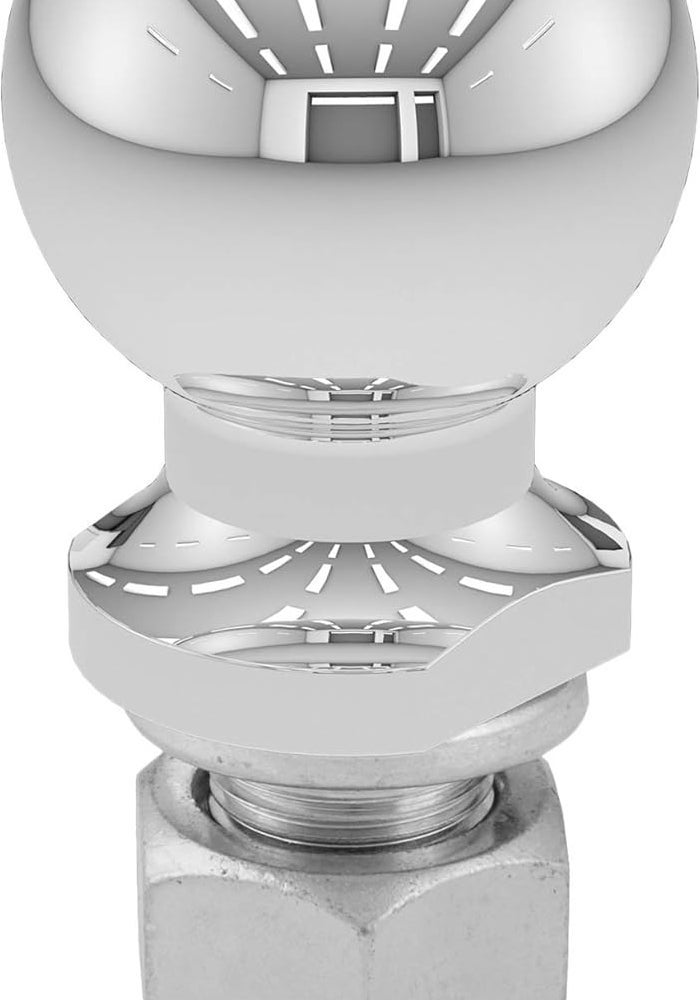 CURT 40005 2-5/16" Trailer Ball - Chrome-Plated, 7500 lbs Capacity - Image 1