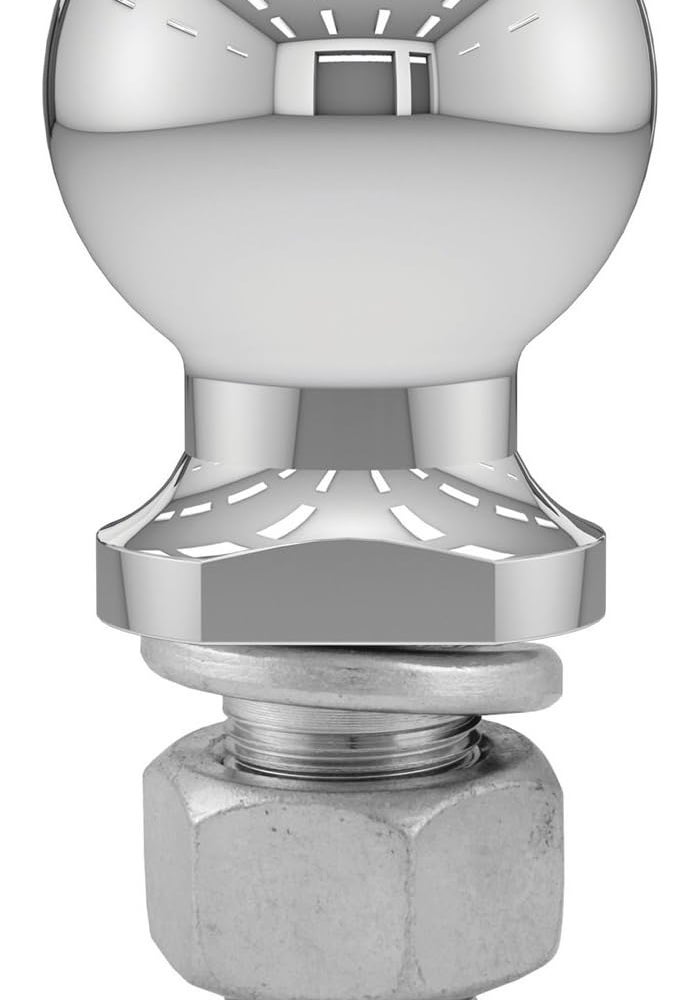 CURT 40005 2-5/16" Trailer Ball - Chrome-Plated, 7500 lbs Capacity - Image 5