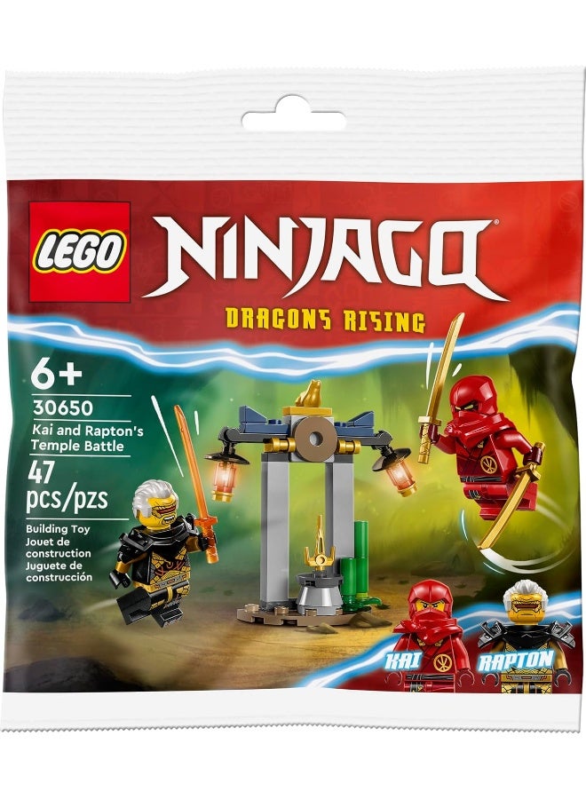 LEGO® Ninjago® 30650 Kais and Rapton's Duel in the Temple - Image 2