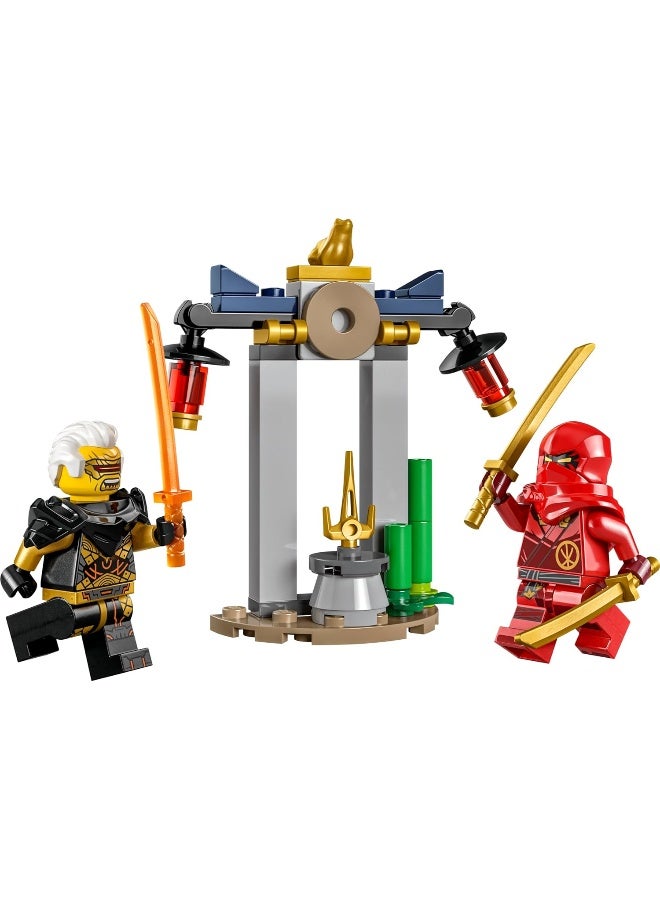 LEGO® Ninjago® 30650 Kais and Rapton's Duel in the Temple - Image 1