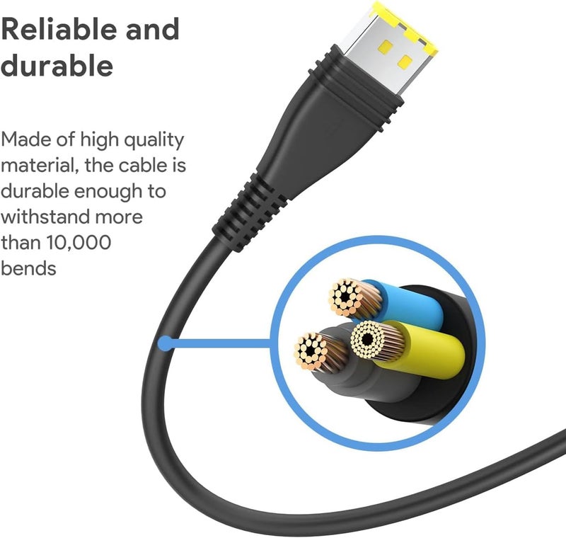 KFD 24V 2.71A 65W Car Power Supply for Resmed AirSense 11 CPAP Machine AirSense 11 AutoSet11 Elite CPAP DC Adapter Resmed 11 S11 39205 E1399 390010 R390-7230 Charging Cable 12 V ~ 24 V Car Charger - Image 4