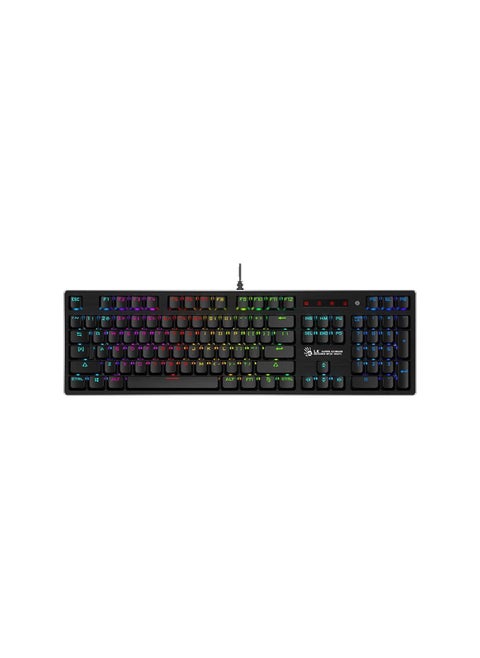 Bloody Light Strike RGB Animation B820R Mechanical Gaming Keyboard, Trending New Design, User Friendly, Best Fit For Office Work, Gaming, PUBG(Player Unknown Battle Ground), Call of Duty, Fortnite, Fi