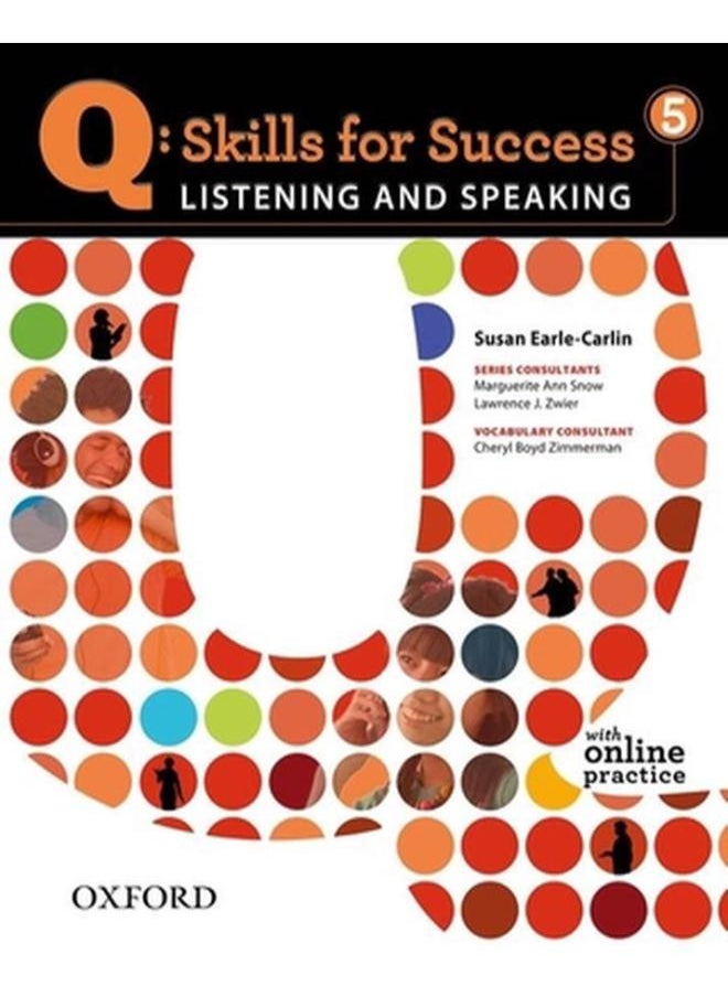 null - Q Skills for Success: Listening and Speaking 5: Student Book with Online Practice - Image 1