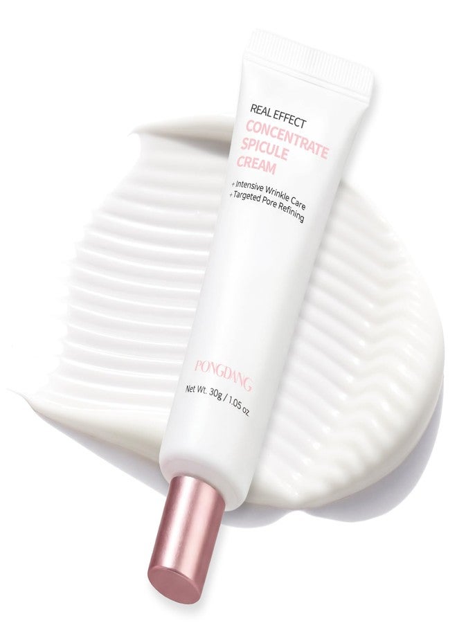 PONGDANG Real Effect Concentrate Spicule Cream (1.05oz | Shot Cream with Spicule, Panthenol, Teptides | Intens Wrinkle Crae & Targeted Pore Refining, Agaging Care for Face | Korean Skin Care - Image 1