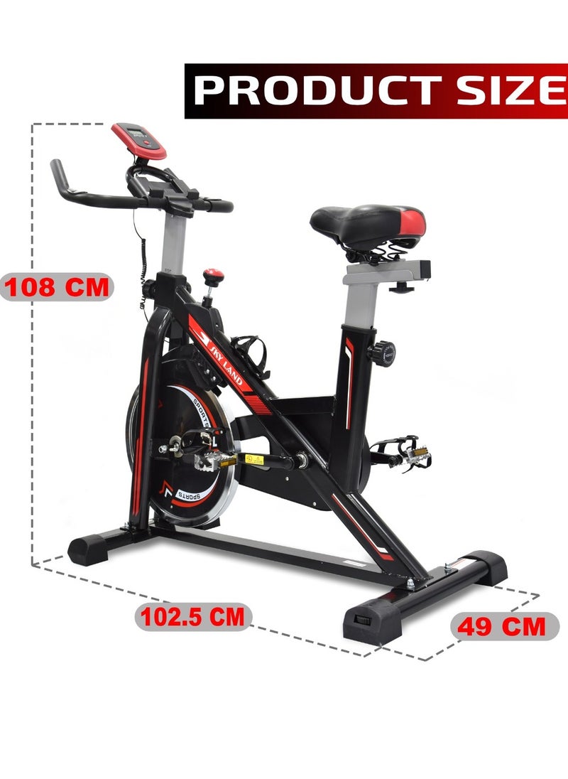 Sky Land Luxury Indoor Spinning Bike, Fully Adjustable Stationary Exercise Bike  - Image 4