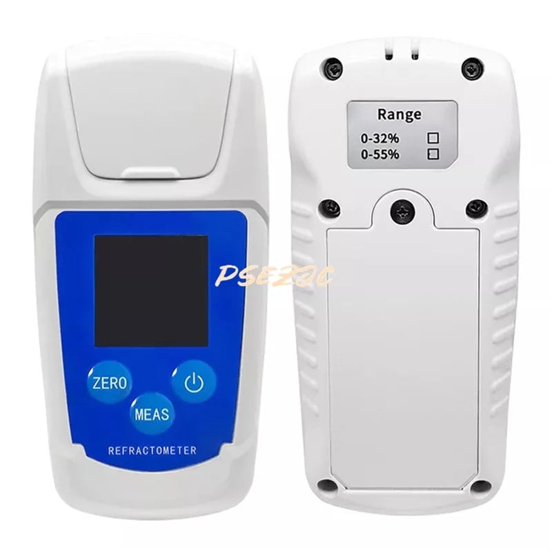Refractometer, Sugar Refractometer Digital Display Fruit Sugar Meter Fruit Juice Beverage Sugar Content Meter Detector,for Honey,ph Refractometer - Image 2