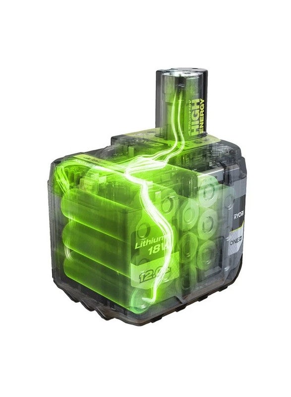 Ryobi Lithium-ion Battery, 18V, 12.0 Amp, 1.7kg - Image 5