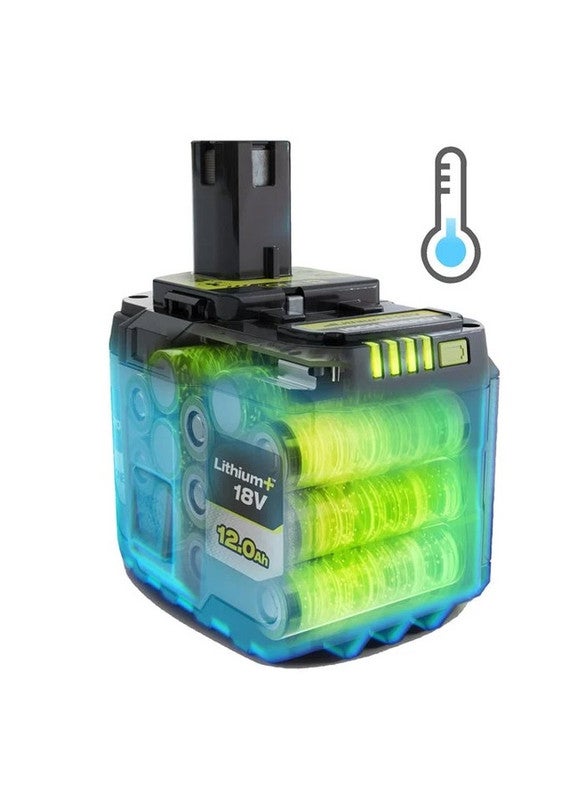 Ryobi Lithium-ion Battery, 18V, 12.0 Amp, 1.7kg - Image 4