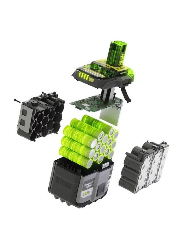 Ryobi Lithium-ion Battery, 18V, 12.0 Amp, 1.7kg - Image 3