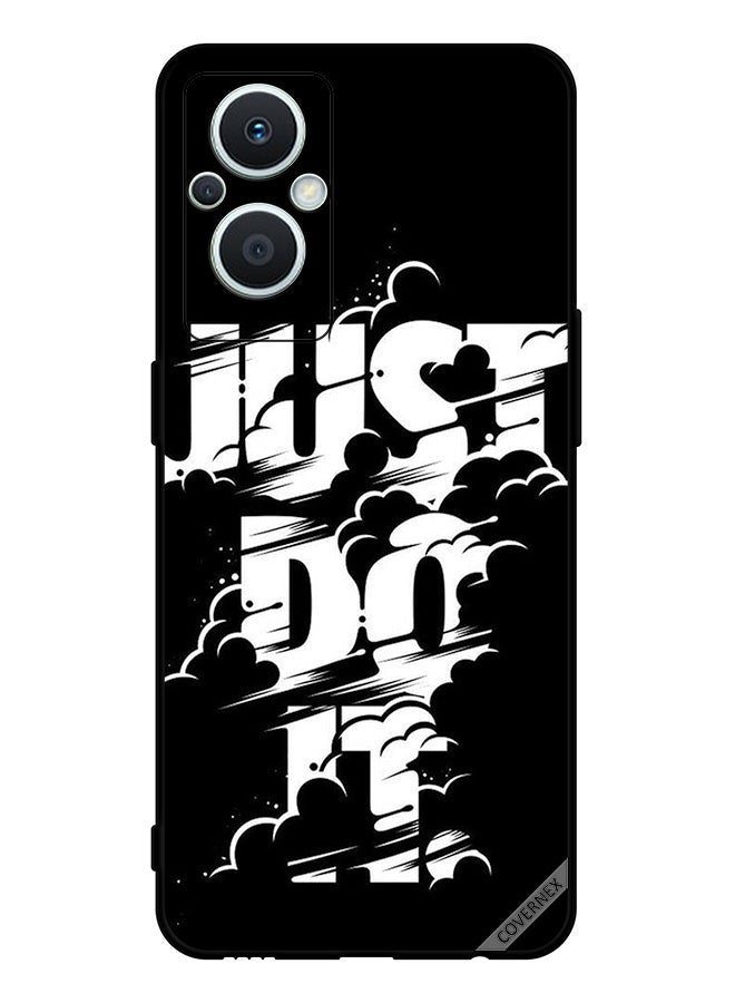 Covernex Protective Case Cover For Oppo Reno 7 Z 5G Just Do It - Image 1