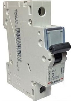 Legrand Single Phase 1X6A B Type Automatic Fuse 4,5ka 403202  - Image 1