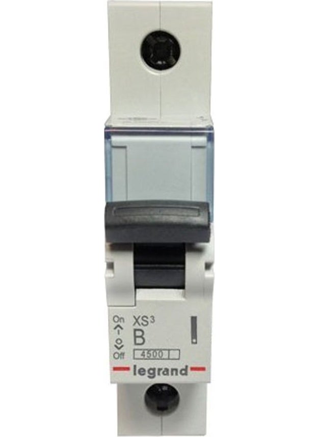 Legrand Single Phase 1X6A B Type Automatic Fuse 4,5ka 403202  - Image 2