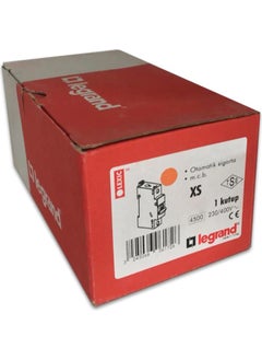 Legrand Single Phase 1X6A B Type Automatic Fuse 4,5ka 403202  - Image 4